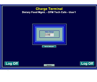 Charge Terminal Screenshot 1