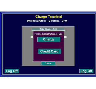 Charge Terminal Screenshot 2